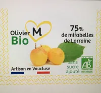 Mirabelle de Lorraine 75%