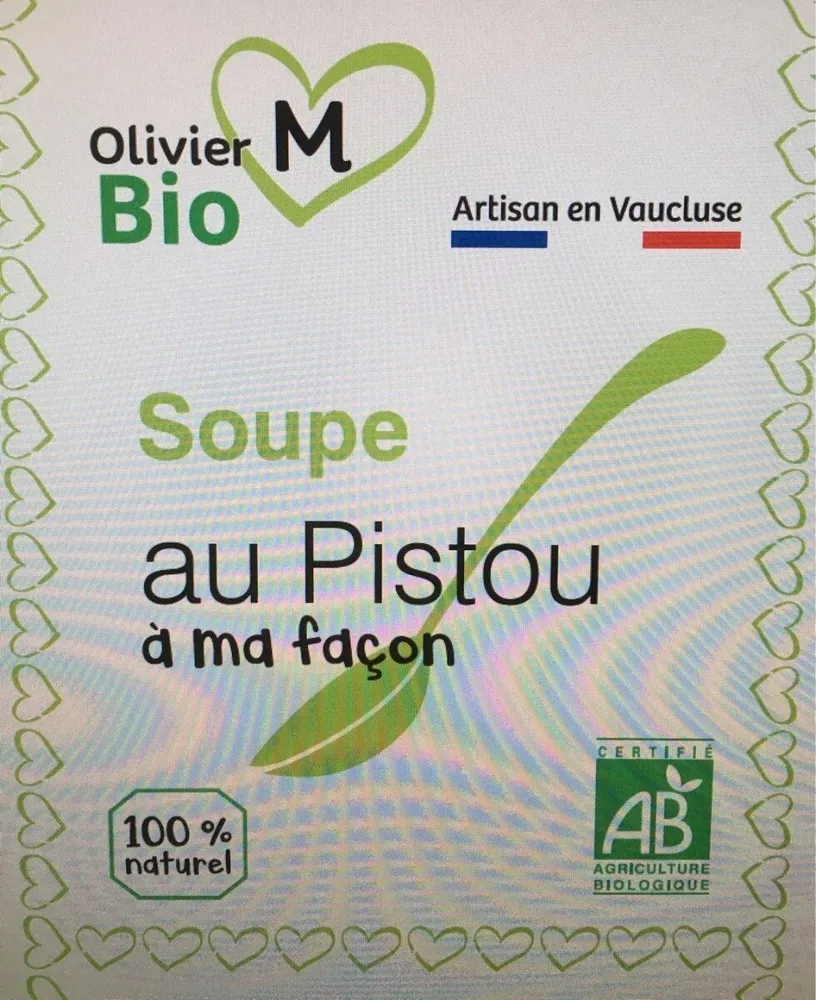 Soupe au pistou BIO