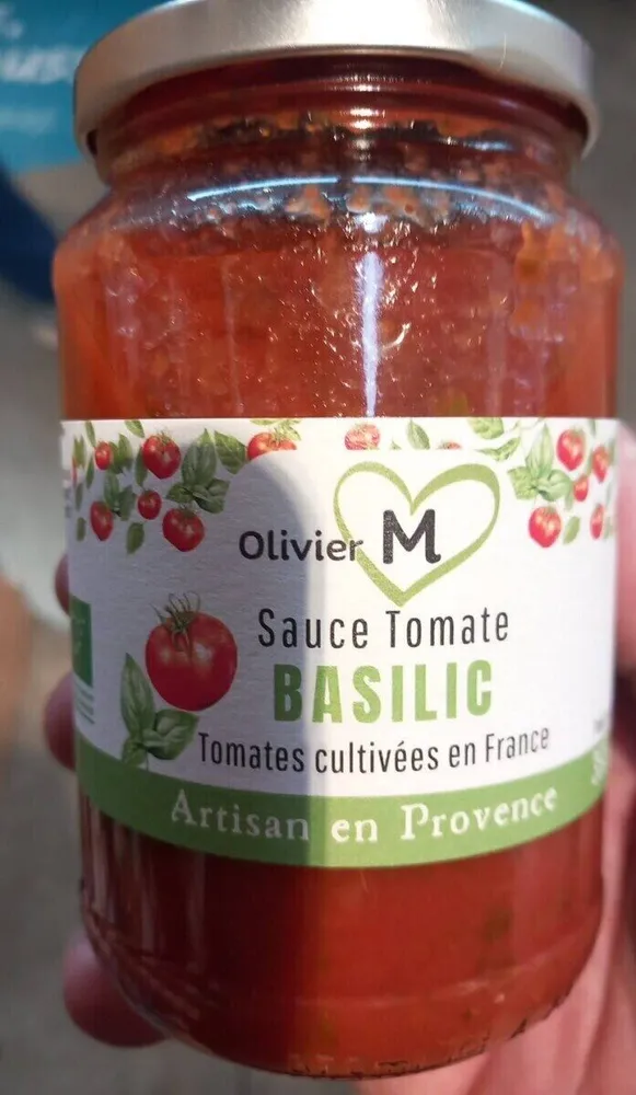 Sauce tomate basilic
