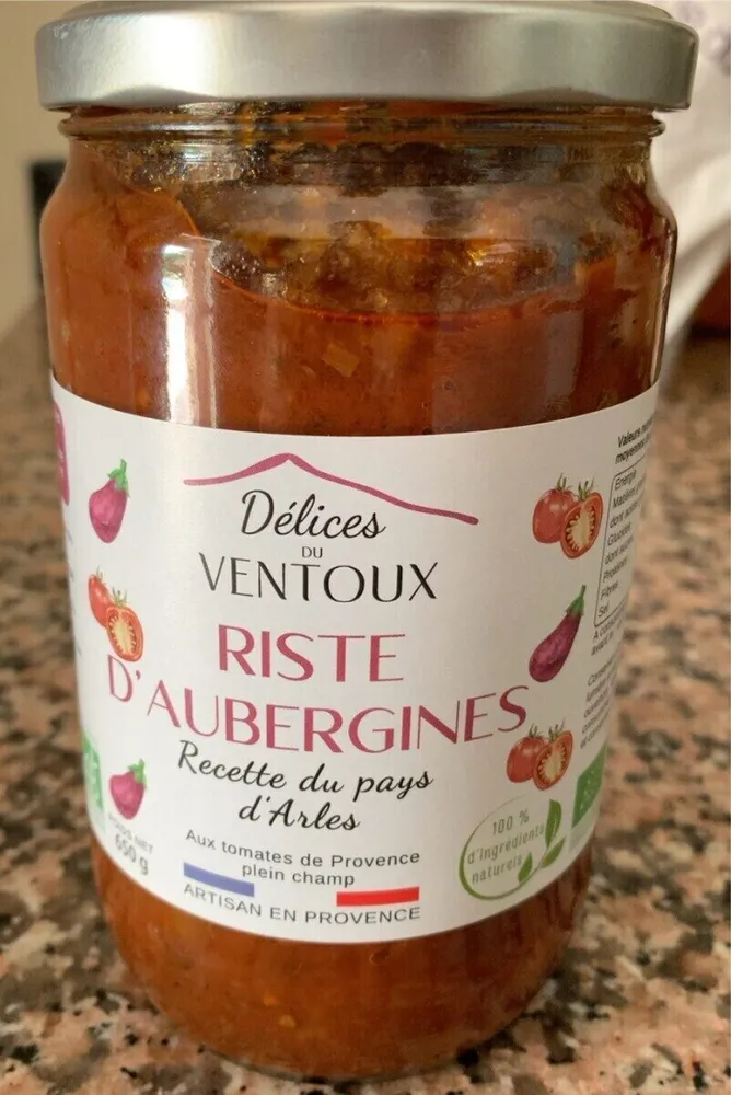 Riste d’aubergines