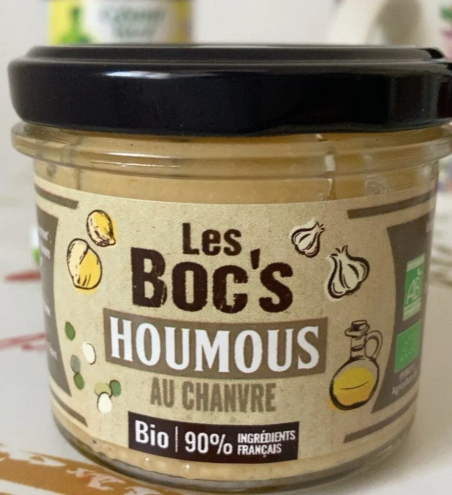 Houmous au chanvre