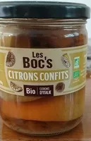 Citrons confits