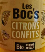 Citron confits