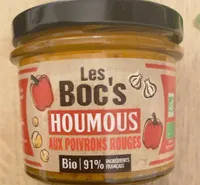 Houmous au poivron rouge