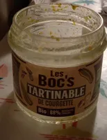 Tartinable de courgette