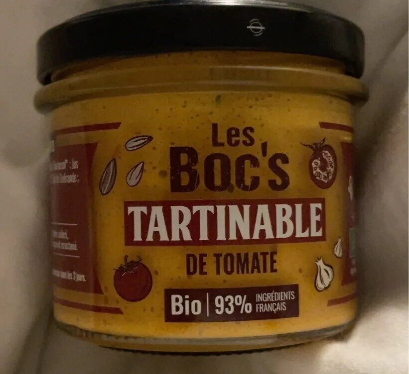 Les boc’s tartinade de tomate