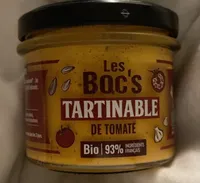 Les boc’s tartinade de tomate
