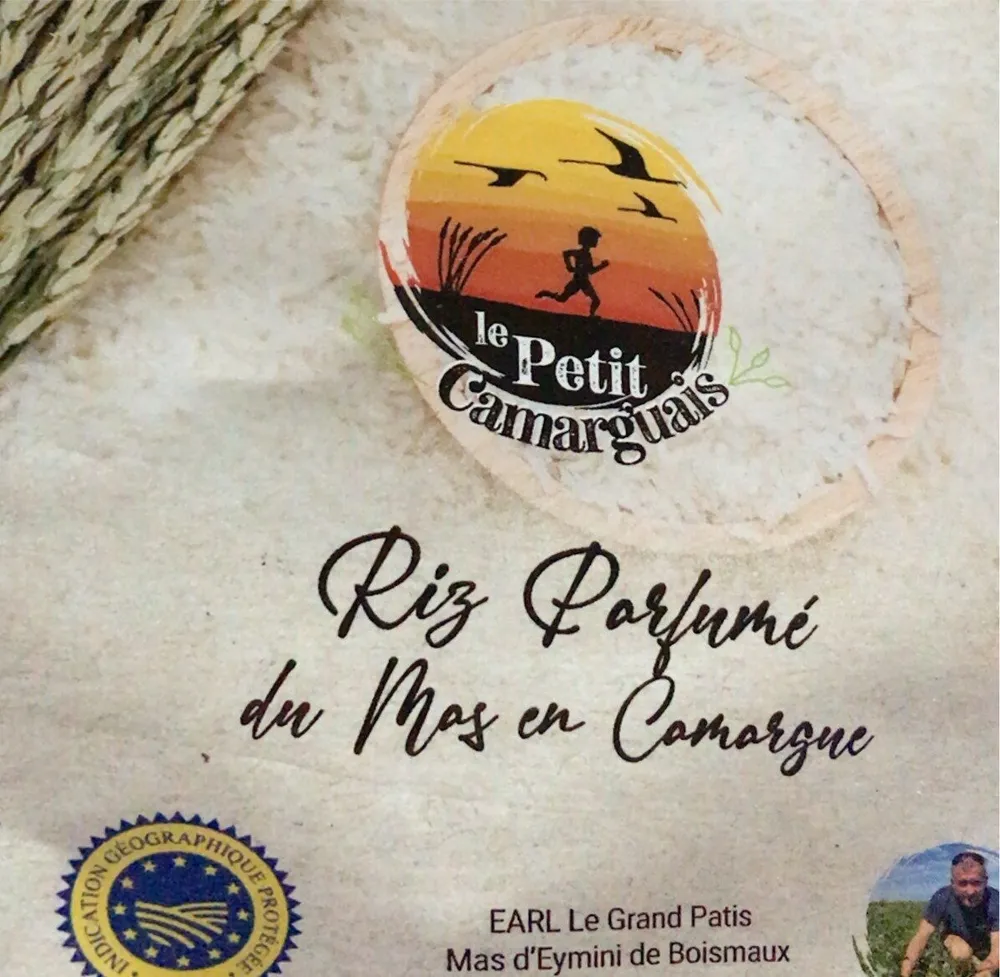 Riz parfumé du mas en Camargue