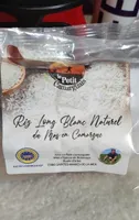 Riz Long Blanc Naturel du Mas en Camargue