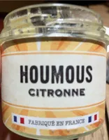 Houmous citronné