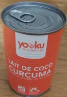Lait de coco curcuma