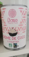crème chantilly coco