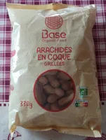 Arachides en coque grillées