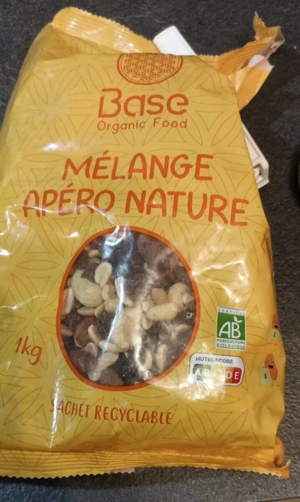 Mélange apéro nature