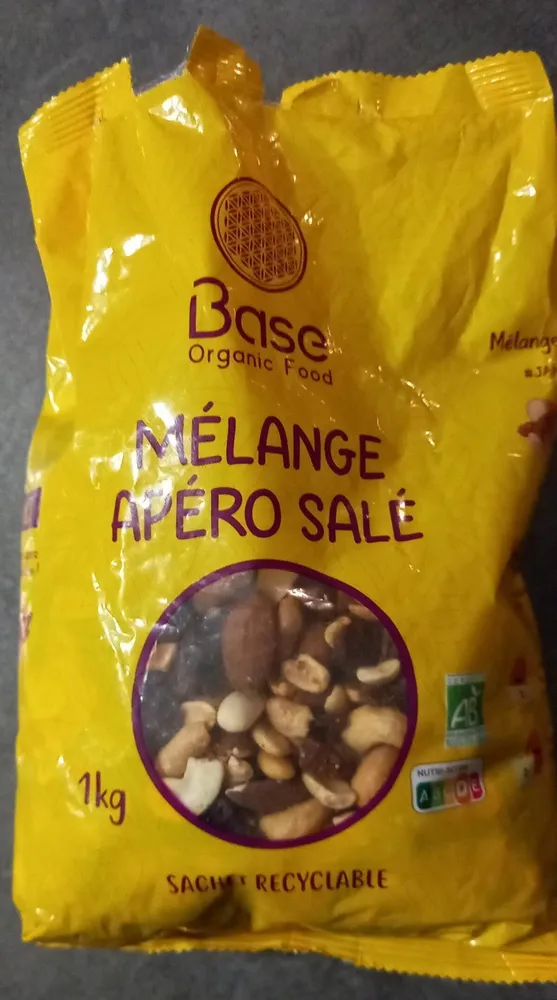 Mélange apero salé