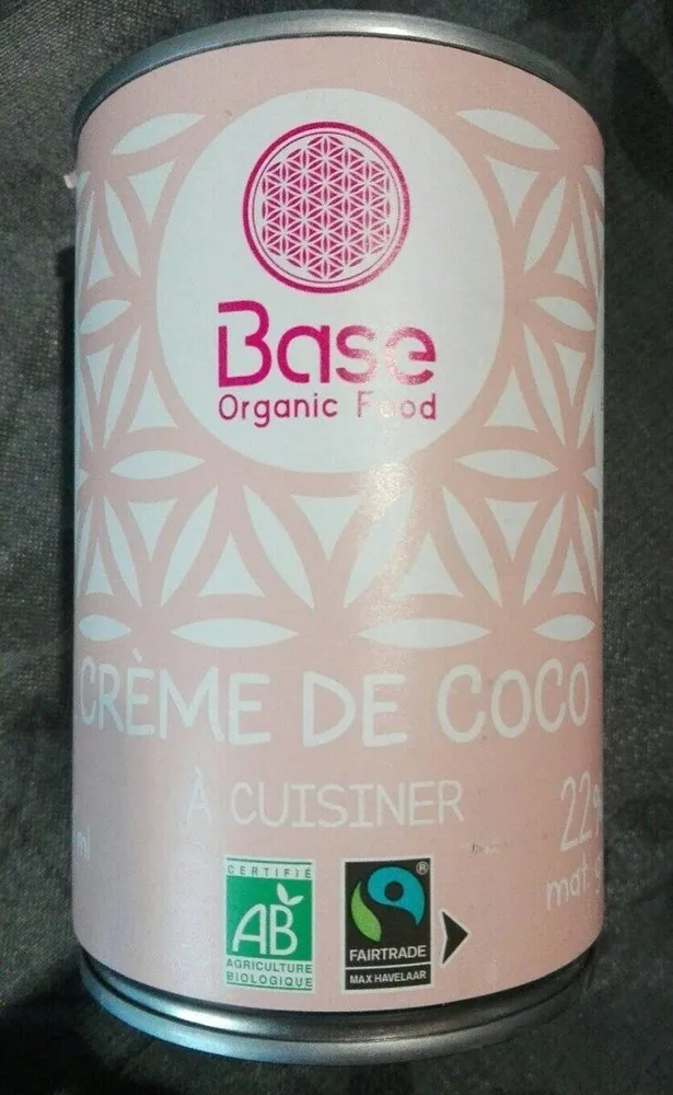 Crème de coco