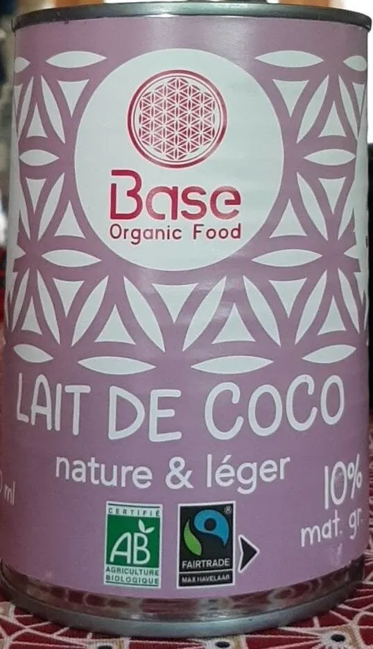 Lait de coco