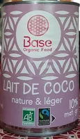 Lait de coco