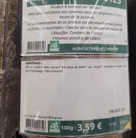 Noix de cajou grillée au tamari bio