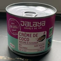 Crème de coco