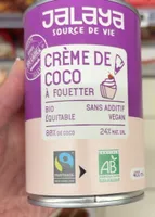 Crème de coco
