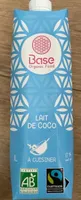 Lait de coco à cuisiner