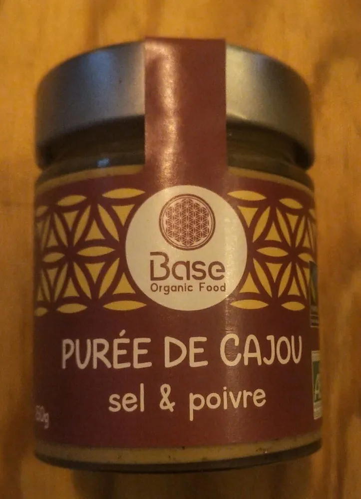 Purée de cajou