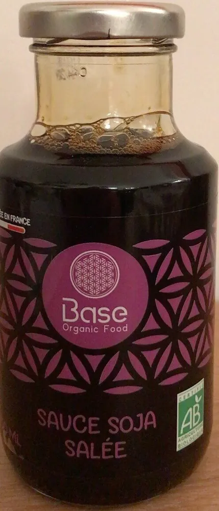 Sauce soja salee