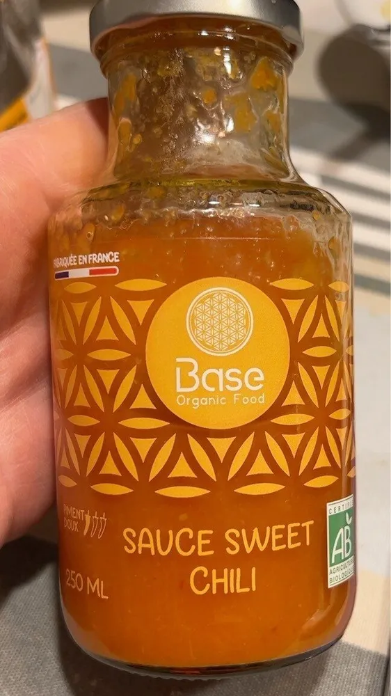 Sauce sweet chili