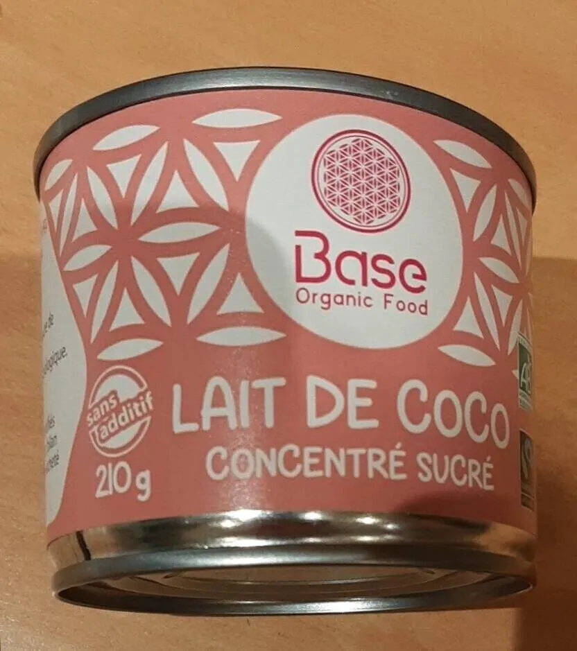LAIT DE COCO CONCENTRÉ SUCRÉ