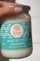 Huile de coco désodorise neutre sans odeur