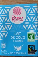 LAIT DE COCO À CUISINER