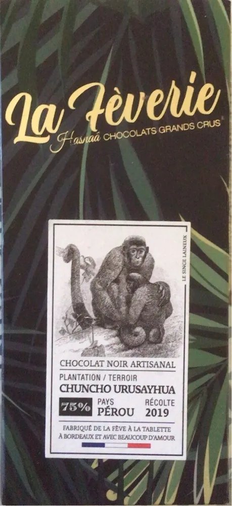 Chocolat noir artisanal