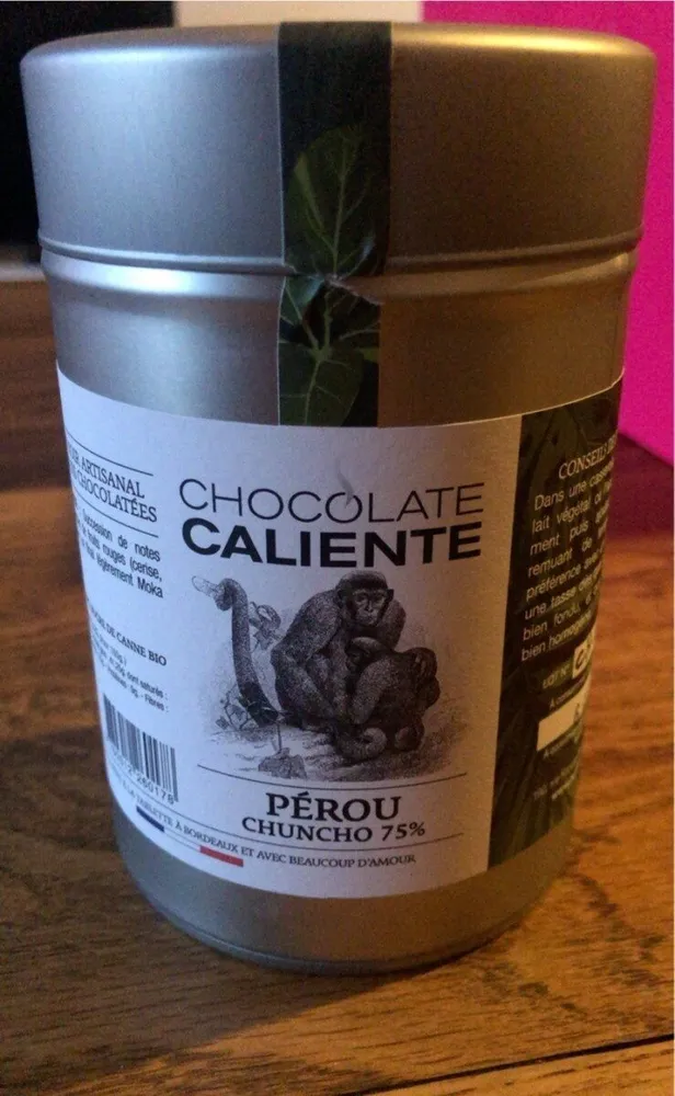 Chocolate Caliente
