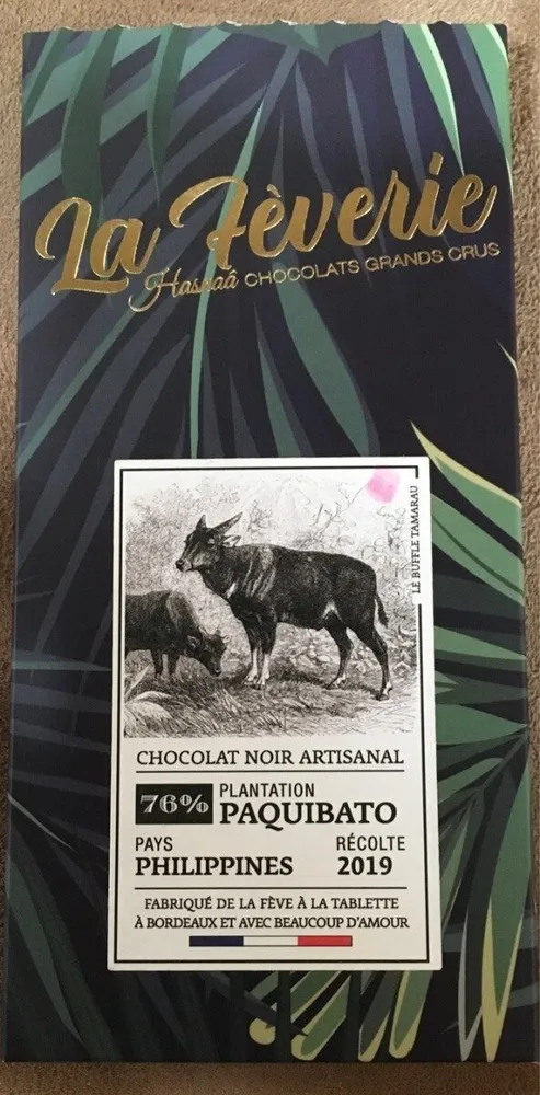 Chocolat noir artisanal