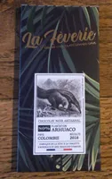 Chocolat Noir Artisanal plantation Arhuaco