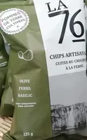 Chips artisanales olives