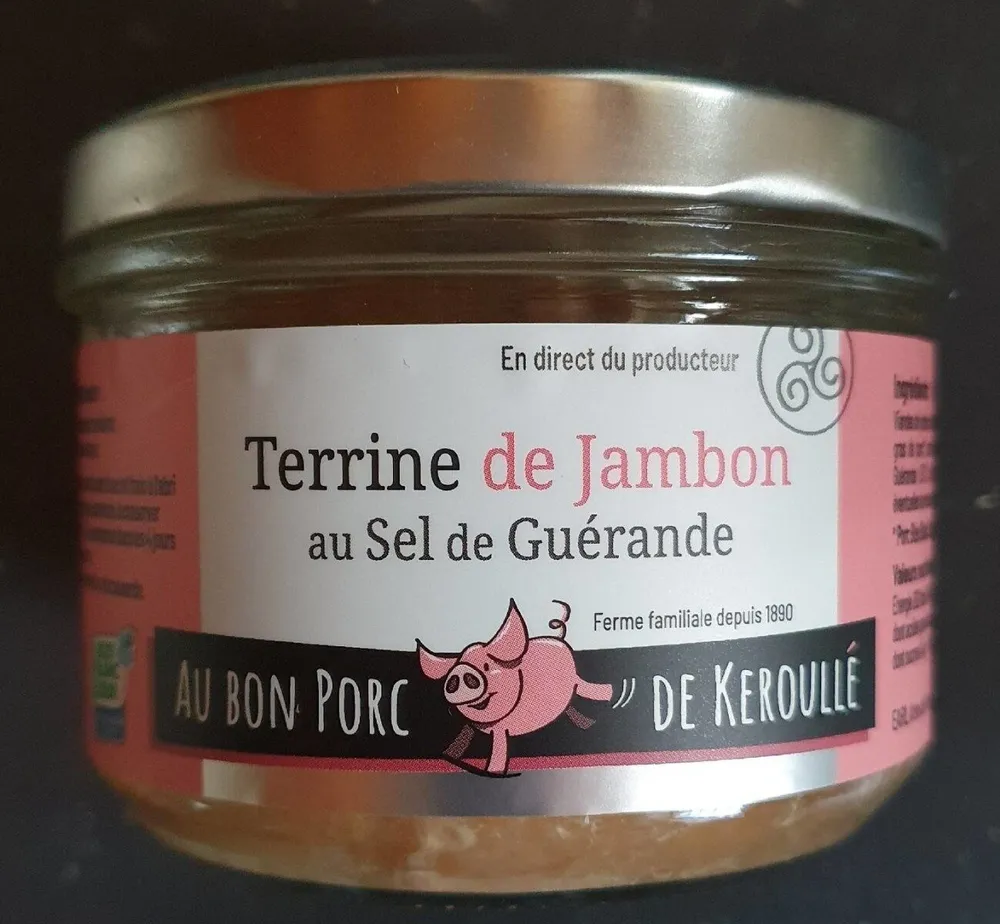Terrine de Jambon au Sel de Guérande