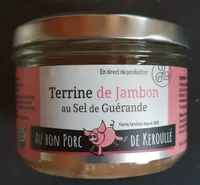 Terrine de Jambon au Sel de Guérande