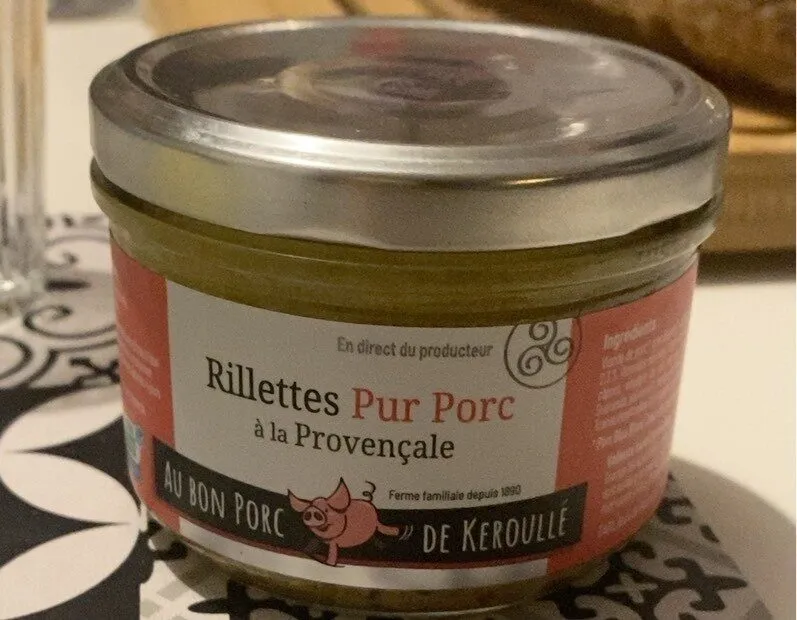 rillettes pur porc