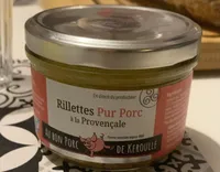 rillettes pur porc