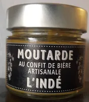 Moutarde au confit de bière artisanale