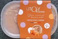 Glace caramel de Normandie
