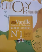 Glace vanille utopy numéro 1