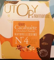 Glace cacahuètes chouchou chocolat