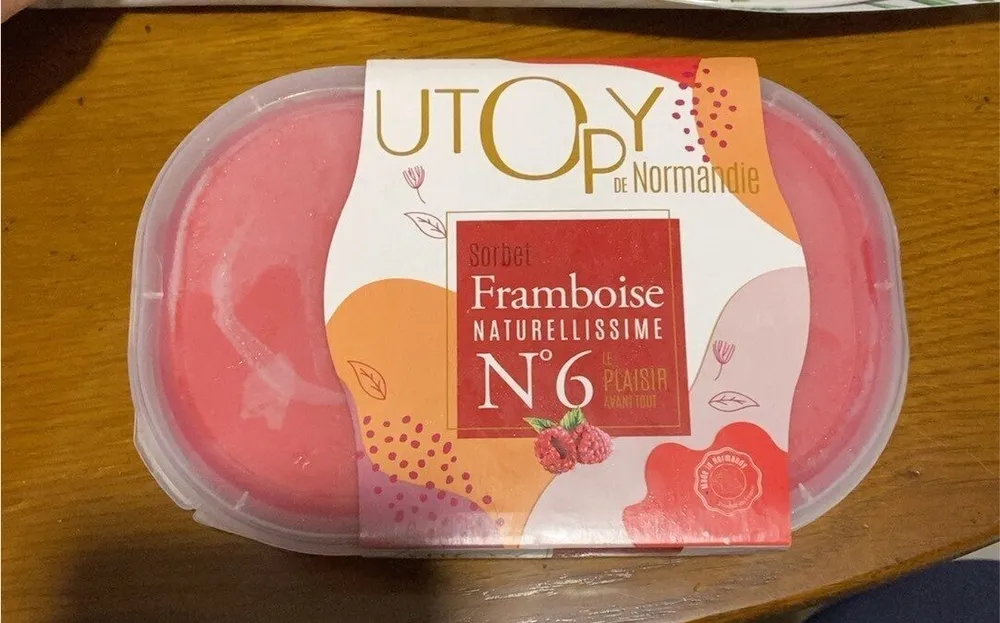 Sorbet framboise
