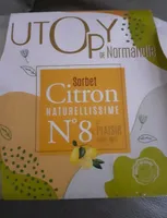 Sorbet citron utopy numéro 8