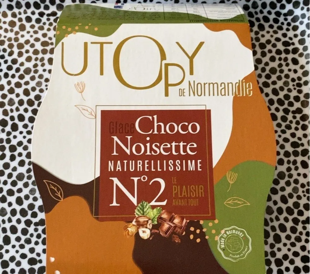 Glace choco noisette