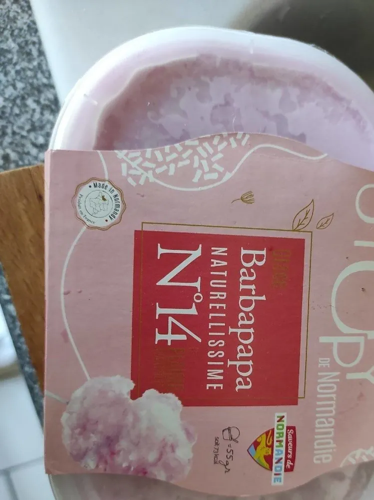 Glace Barbapapa Naturellissime n14