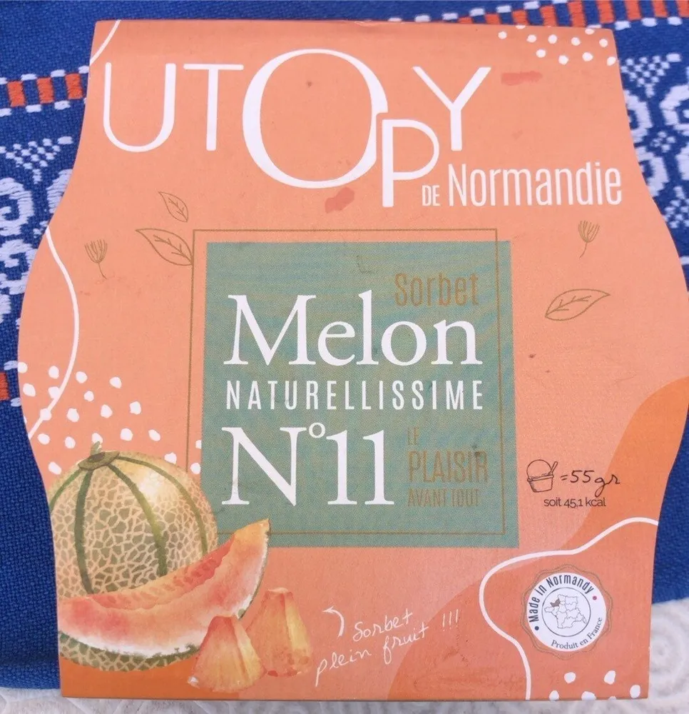 Sorbet melon